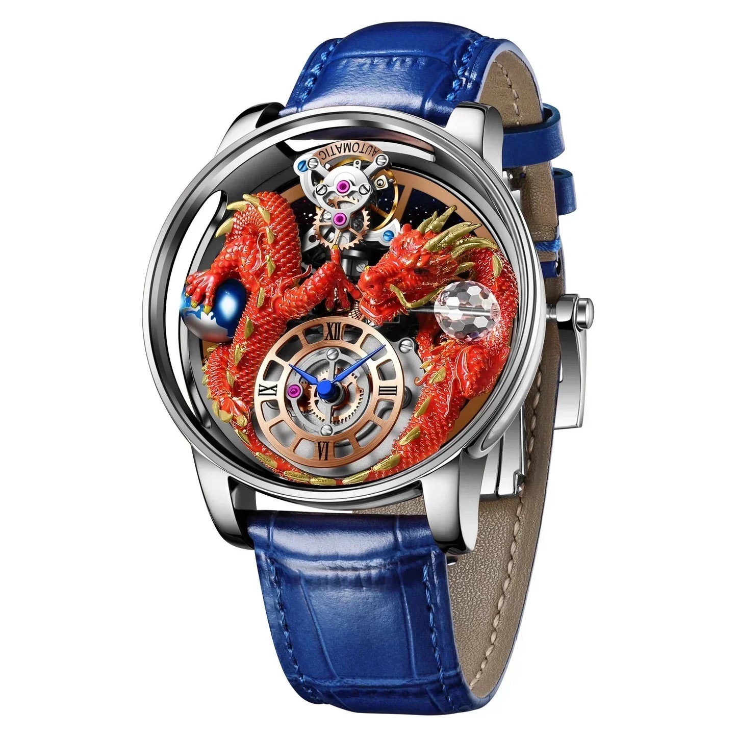 Die Superior Dragon Automatikuhr – Prestige Edition